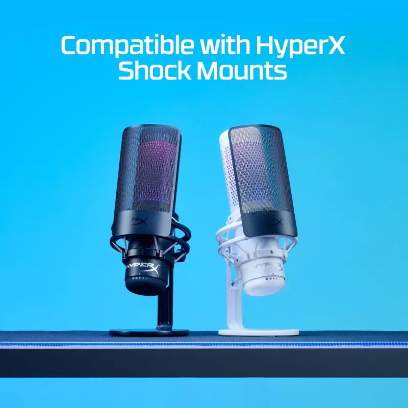 Gaming-Headset HyperX Shield Modell 0 mit RGB-Beleuchtung und langlebigem Design