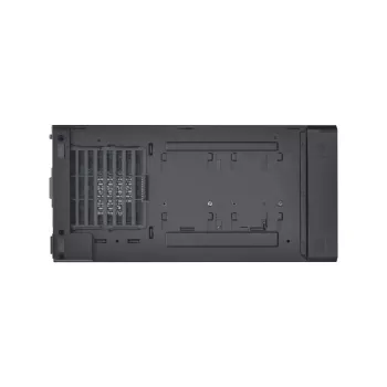 PC-Gehäuse Lian Li Lancool 217 INF Midi Tower — Schwarz, EATX/ATX/Micro‑ATX/Mini‑ITX Unterstützung, 2x120mm vorne, 1x140mm hinten, 1×3,5 Zoll + 8×2,5 Zoll, gehärtetes Glas