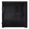 PC-Gehäuse Lian Li Lancool 217 INF Midi Tower — Schwarz, EATX/ATX/Micro‑ATX/Mini‑ITX Unterstützung, 2x120mm vorne, 1x140mm hinten, 1×3,5 Zoll + 8×2,5 Zoll, gehärtetes Glas