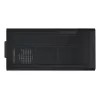 PC-Gehäuse Lian Li Lancool 217 INF Midi Tower — Schwarz, EATX/ATX/Micro‑ATX/Mini‑ITX Unterstützung, 2x120mm vorne, 1x140mm hinten, 1×3,5 Zoll + 8×2,5 Zoll, gehärtetes Glas