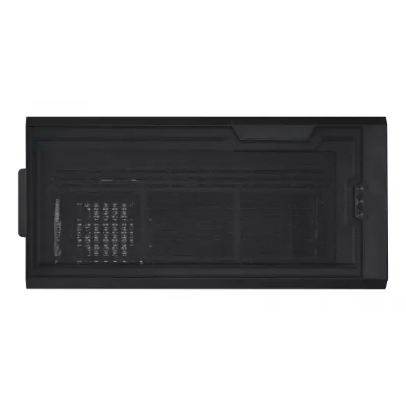 PC-Gehäuse Lian Li Lancool 217 INF Midi Tower — Schwarz, EATX/ATX/Micro‑ATX/Mini‑ITX Unterstützung, 2x120mm vorne, 1x140mm hinten, 1×3,5 Zoll + 8×2,5 Zoll, gehärtetes Glas