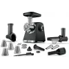 Bosch Serie 6 Fleischwolf 2100 W Schwarz, Silber