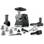 Bosch Serie 6 Fleischwolf 2100 W Schwarz, Silber