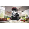 Bosch Serie 6 Fleischwolf 2100 W Schwarz, Silber