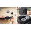 Bosch Serie 6 Fleischwolf 2100 W Schwarz, Silber