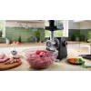 Bosch Serie 6 Fleischwolf 2100 W Schwarz, Silber