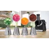 Bosch Serie 6 Fleischwolf 2100 W Schwarz, Silber
