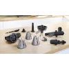Bosch Serie 6 Fleischwolf 2100 W Schwarz, Silber