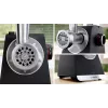 Bosch Serie 6 Fleischwolf 2100 W Schwarz, Silber