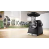 Bosch Serie 6 Fleischwolf 2100 W Schwarz, Silber