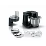 Bosch Serie 2 MUMS2EB01 Küchenmaschine 700 W 3,8 L Schwarz, Edelstahl