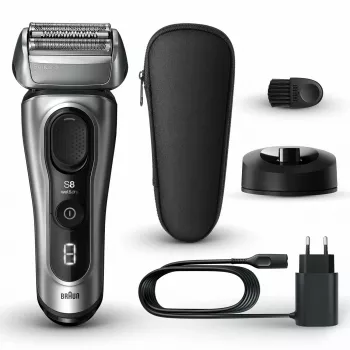 Braun Series 8 8517s Elektrorasierer – nass & trocken, silber