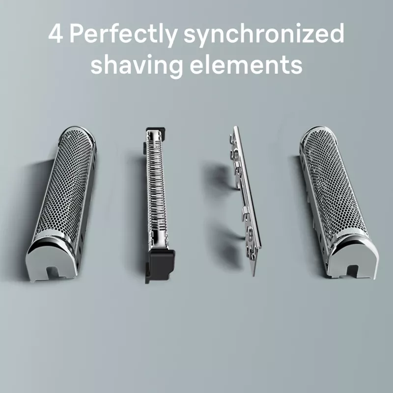 Braun Series 8 8517s Elektrorasierer – nass & trocken, silber