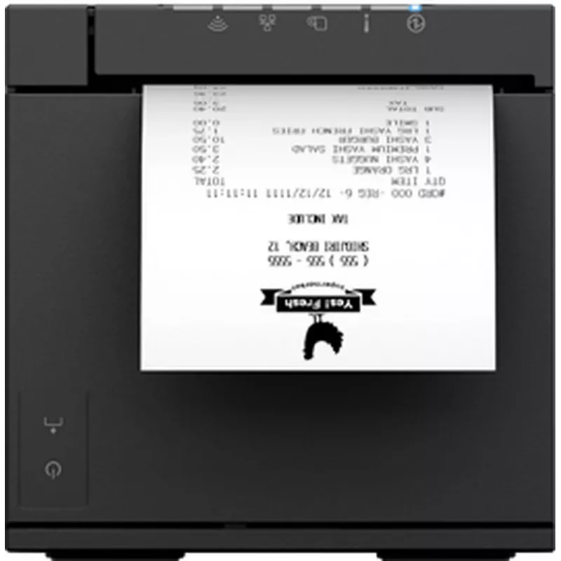 POS-Drucker Epson TM-m30III Kabelgebundener Thermodrucker Schwarz