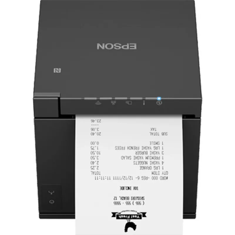 POS-Drucker Epson TM-m30III Kabelgebundener Thermodrucker Schwarz