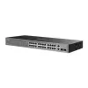 Switch TP-LINK OMADA ES228GP 26x GbE 24x PoE+ – managed, Rackmount, Modell ES228GP