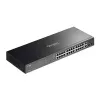 Switch TP-LINK OMADA ES228GP 26x GbE 24x PoE+ – managed, Rackmount, Modell ES228GP
