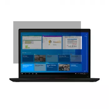 Rahmenloser Laptop-Sichtschutzfilter Lenovo 4XJ1U03945 für 33,8 cm (13,3 Zoll) 16:10, 85 % Lichtdurchlässigkeit, 30° Blickwinkel