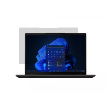 Rahmenloser Laptop-Display-Blickschutzfilter Lenovo 4XJ1U03941 für 33,8 cm (13,3 Zoll) 16:10, 85 % Lichtdurchlässigkeit, 30° Betrachtungswinkelbegrenzung