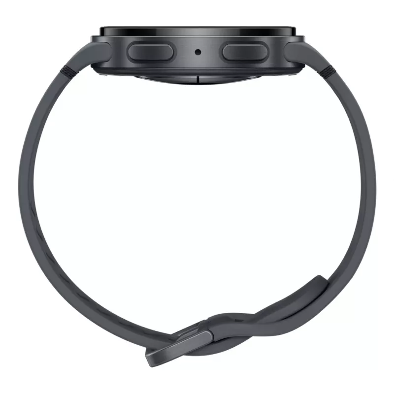 Samsung Galaxy Watch8 SM-L320NDAAXEF Smartwatch / Sportuhr 3,3 cm (1,3 Zoll) AMOLED 40 mm Digital 438 x 438 Pixel Graphite WLAN GPS (Satellit)