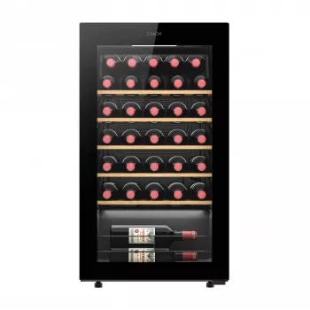 Candy DiVino CWC034 freistehend Schwarz 34 Flaschen