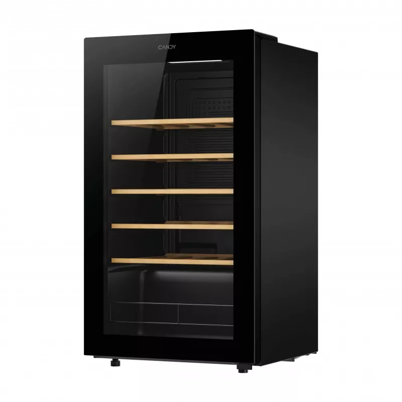 Candy DiVino CWC034 freistehend Schwarz 34 Flaschen