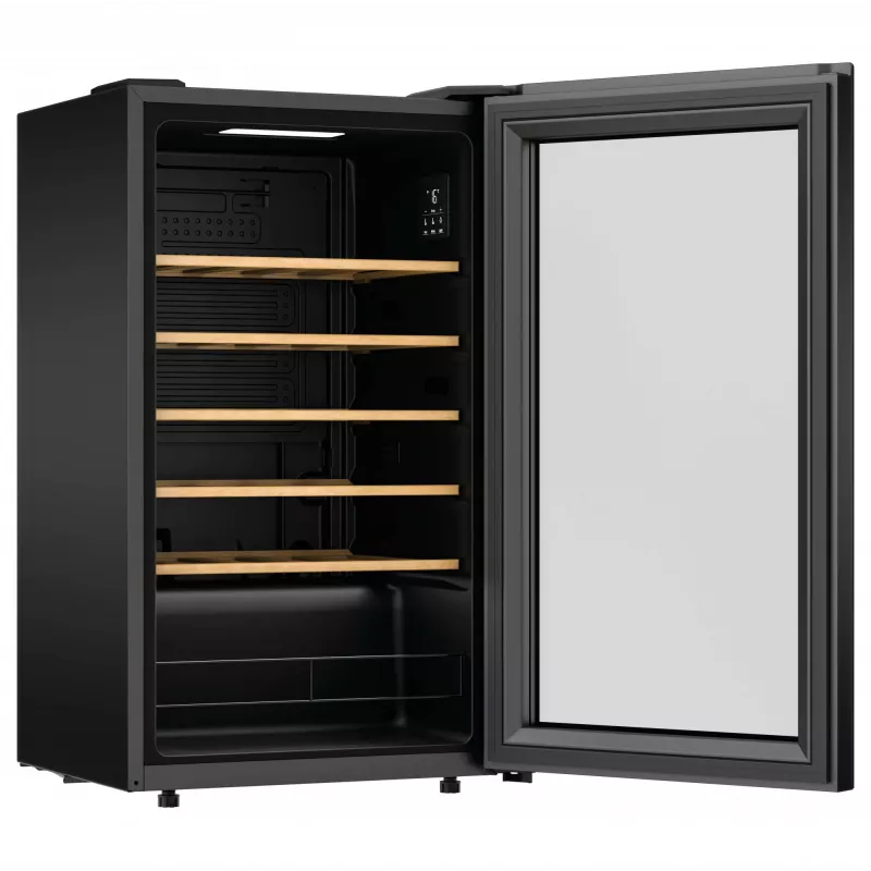 Candy DiVino CWC034 freistehend Schwarz 34 Flaschen