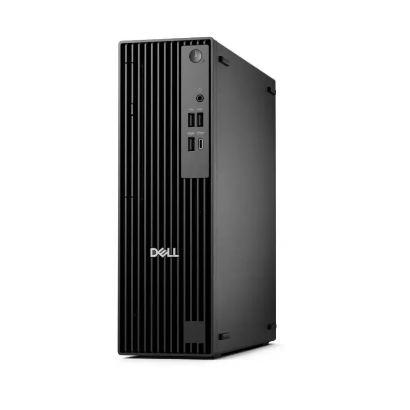 Dell Pro | QCS1255 | Desktop | schlank | AMD Ryzen 7 | 8700G | interner Speicher 16 GB | DDR5 | Solid-State-Laufwerkkapazität 512 GB | Intel Integrated Graphics | Tastatursprache Keine Tastatur | Ubuntu | Garantie 36 Monat(e)