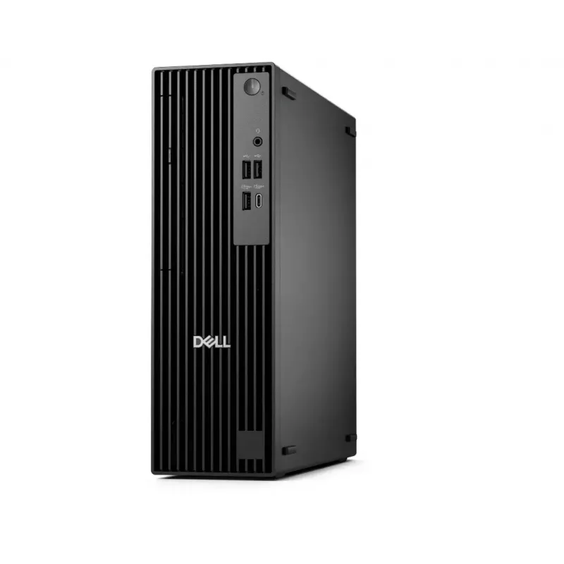 Dell Pro | QCS1250 | Desktop | schlank | Intel Core i3 | i3-14100 | Interner Speicher 16 GB | DDR5 | Solid-State-Laufwerk-Kapazität 512 GB | Intel Integrated Graphics | Tastatursprache Keine Tastatur | Windows 11 Pro | Garantie 36 Monat(e)