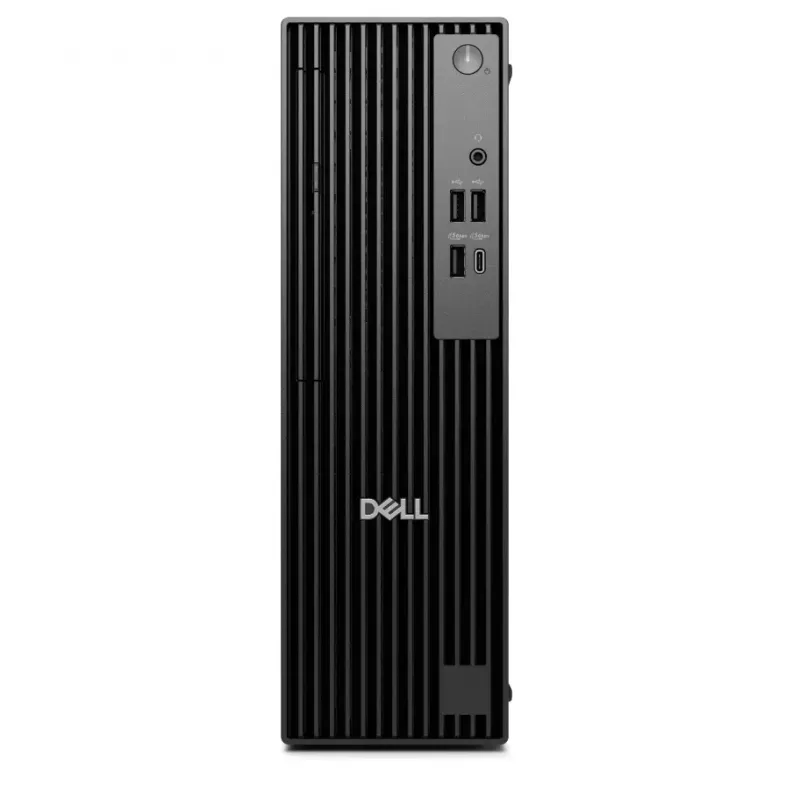Dell Pro | QCS1250 | Desktop | schlank | Intel Core i3 | i3-14100 | Interner Speicher 16 GB | DDR5 | Solid-State-Laufwerk-Kapazität 512 GB | Intel Integrated Graphics | Tastatursprache Keine Tastatur | Windows 11 Pro | Garantie 36 Monat(e)