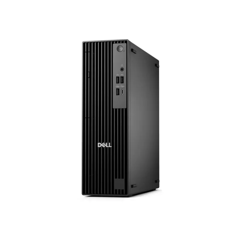 Dell Pro | QCS1250 | Desktop | schlank | Intel Core i3 | i3-14100 | Interner Speicher 16 GB | DDR5 | Solid-State-Laufwerk-Kapazität 512 GB | Intel Integrated Graphics | Tastatursprache Keine Tastatur | Windows 11 Pro | Garantie 36 Monat(e)