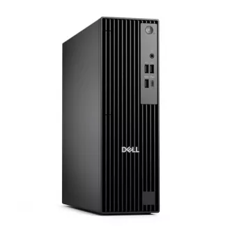 Dell Pro | QCS1250 | Desktop | schlank | Intel Core i3 | i3-14100 | Interner Speicher 16 GB | DDR5 | Solid-State-Laufwerk-Kapazität 512 GB | Intel Integrated Graphics | Tastatursprache Keine Tastatur | Windows 11 Pro | Garantie 36 Monat(e)