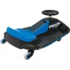 Elektrisches Drift-Kart Razor Crazy Cart Shift — Blau, 90 W Motor, 12 V Akku, bis zu 13 km/h, max. Benutzergewicht 54 kg