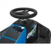 Elektrisches Drift-Kart Razor Crazy Cart Shift — Blau, 90 W Motor, 12 V Akku, bis zu 13 km/h, max. Benutzergewicht 54 kg