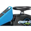 Elektrisches Drift-Kart Razor Crazy Cart Shift — Blau, 90 W Motor, 12 V Akku, bis zu 13 km/h, max. Benutzergewicht 54 kg
