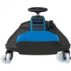 Elektrisches Drift-Kart Razor Crazy Cart Shift — Blau, 90 W Motor, 12 V Akku, bis zu 13 km/h, max. Benutzergewicht 54 kg