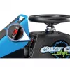 Elektrisches Drift-Kart Razor Crazy Cart Shift — Blau, 90 W Motor, 12 V Akku, bis zu 13 km/h, max. Benutzergewicht 54 kg