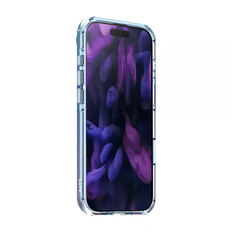 Cover LAUT HUEX WAVE iPhone 17 Air 16,5 cm Blau Pink