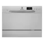 Electrolux ESF2400OS freistehender Geschirrspüler 6 Maßgedecke 52 dB