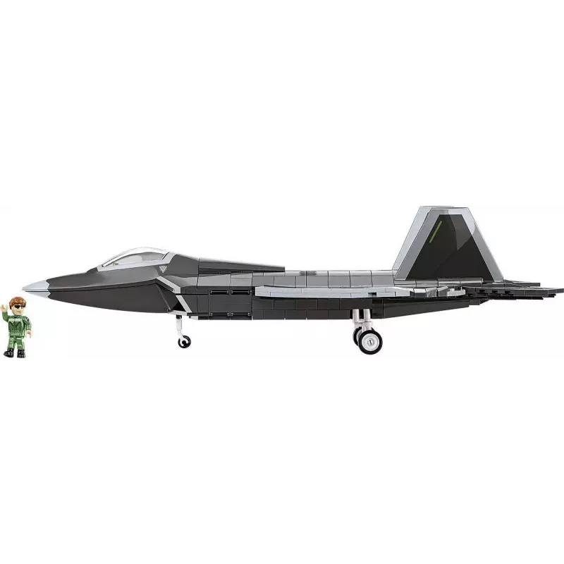 Bausteine COBI Lockheed F-22 Raptor 695 Teile