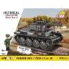 Bauset Cobi Blocks Panzer 38 VZ.38 690 Elemente – Maßstabsmodell-Bausatz