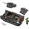 Bauset Cobi Blocks Panzer 38 VZ.38 690 Elemente – Maßstabsmodell-Bausatz
