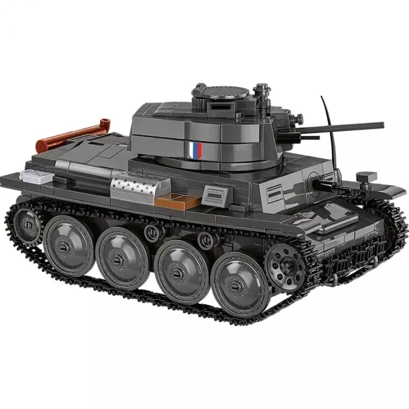 Bauset Cobi Blocks Panzer 38 VZ.38 690 Elemente – Maßstabsmodell-Bausatz