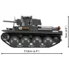 Bauset Cobi Blocks Panzer 38 VZ.38 690 Elemente – Maßstabsmodell-Bausatz