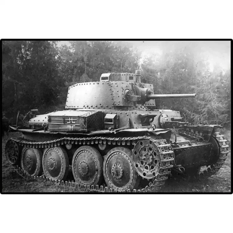 Bauset Cobi Blocks Panzer 38 VZ.38 690 Elemente – Maßstabsmodell-Bausatz