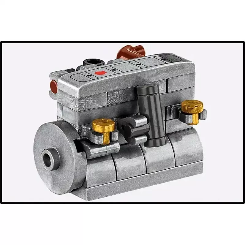 Bauset Cobi Blocks Panzer 38 VZ.38 690 Elemente – Maßstabsmodell-Bausatz