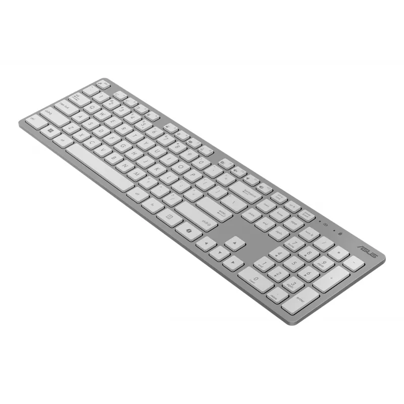 ASUS W5000 Wireless and Maus Set Tastatur Maus enthalten Universal RF Wireless Weiß