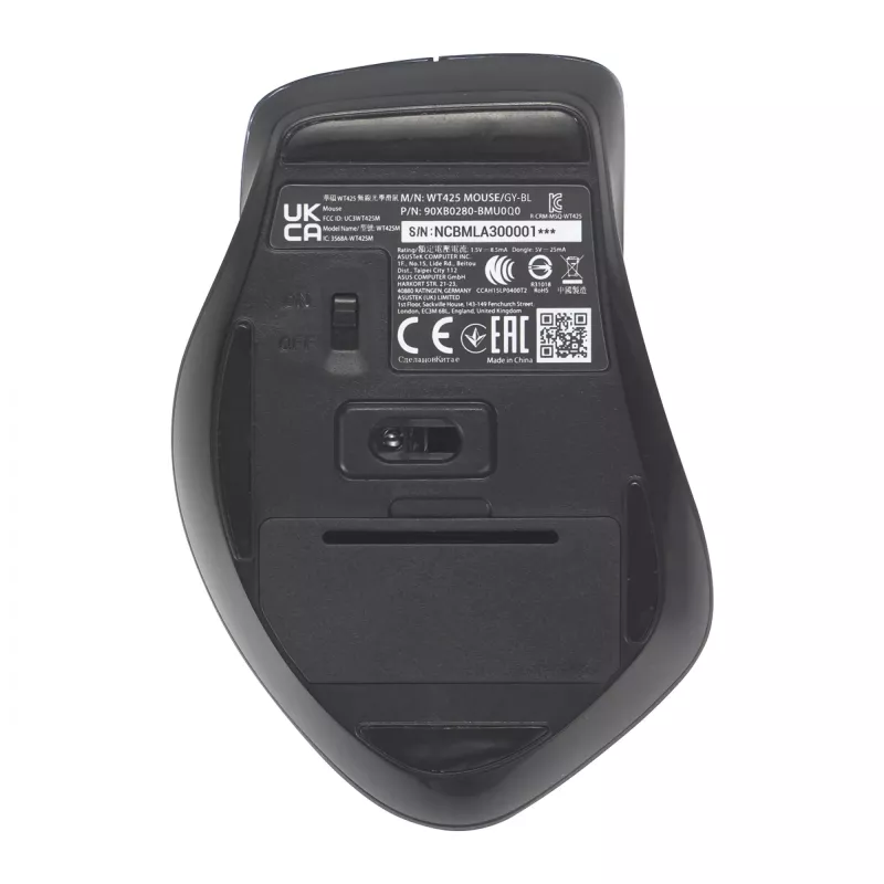 ASUS WT425 Maus Office Rechtshänder RF Kabellos Optisch 1600 DPI
