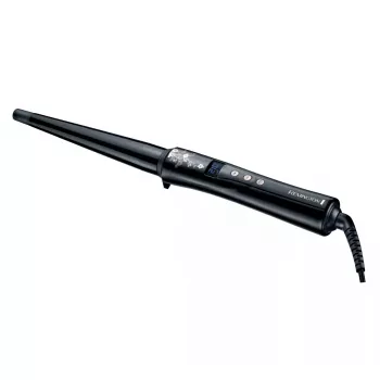 Lockenstab Remington REM-CI95 — Keramikheizung, max. 210 °C, LCD, 3 m Kabel, schwarz