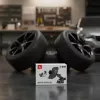 Autohalterung Crong Carclip für Armaturenbrett und Windschutzscheibe, passiv, für Smartphones, schwarz (Carbon)